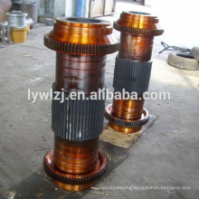 Good Quality Sprocket Shaft For Big Machine